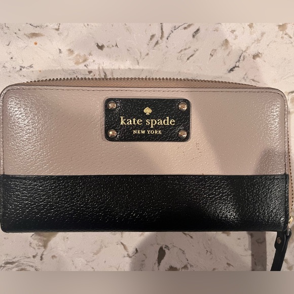 kate spade Accessories - Kate Spade Zip Around Continental Wallet